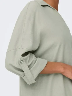 ONLCARO Linnen Tuniek