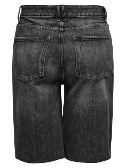 ONLCARO Mid waist Loose fit Denim shorts