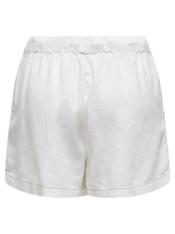 ONLCARO Mid waist Regular fit Linnen Shorts