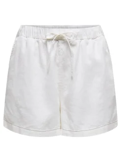 ONLCARO Mid waist Regular fit Linnen Shorts