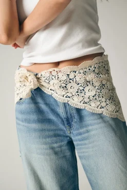 ONLCARRIE Mid waist Wide leg fit Jeans
