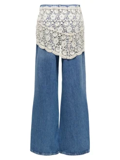 ONLCARRIE Mid waist Wide leg fit Jeans