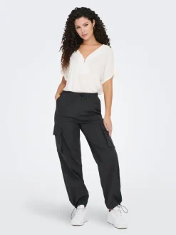 ONLCASHI Regular fit Cargo broek