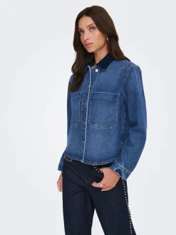 ONLCASSIE Denim overhemd