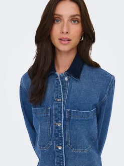 ONLCASSIE Denim overhemd