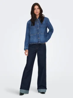 ONLCASSIE Denim overhemd