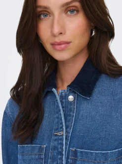 ONLCASSIE Denim overhemd