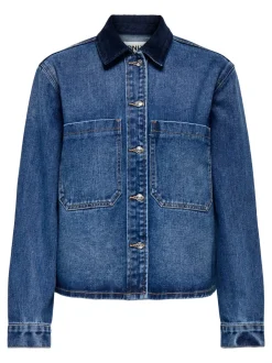 ONLCASSIE Denim overhemd