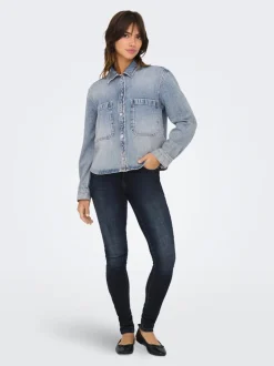 ONLCASSIE Denim overhemd