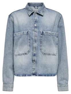 ONLCASSIE Denim overhemd