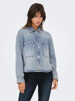 ONLCASSIE Denim overhemd