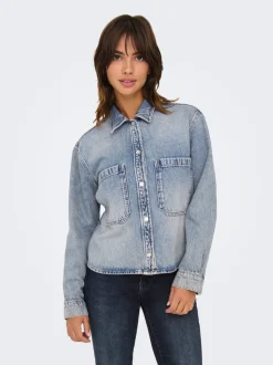 ONLCASSIE Denim overhemd