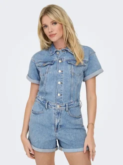ONLCASTEL Regular fit Denim jumpsuit