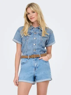 ONLCASTEL Regular fit Denim jumpsuit