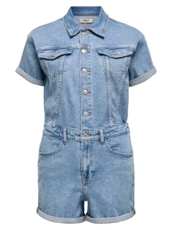 ONLCASTEL Regular fit Denim jumpsuit