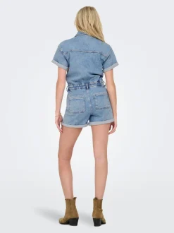 ONLCASTEL Regular fit Denim jumpsuit