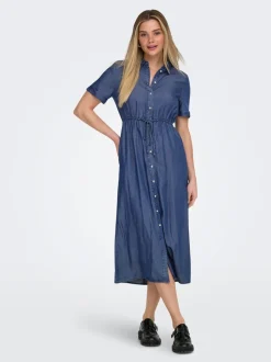 ONLCHARIS Lange jurk