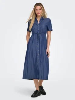 ONLCHARIS Lange jurk
