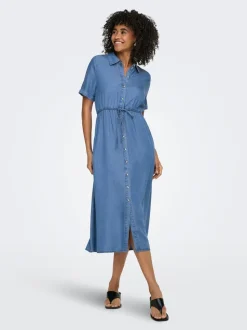 ONLCHARIS Lange jurk