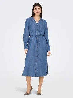 ONLCHARIS Midi-jurk