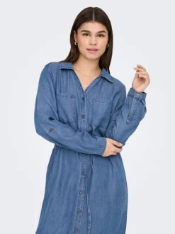 ONLCHARIS Midi-jurk