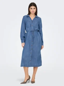 ONLCHARIS Midi-jurk
