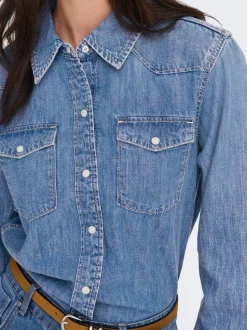 ONLCHARLIZE Denim overhemd
