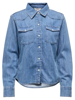 ONLCHARLIZE Denim overhemd