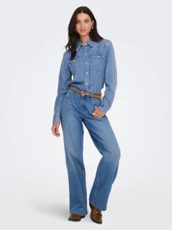ONLCHARLIZE Denim overhemd