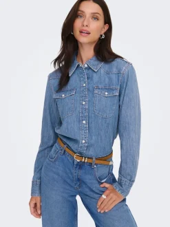 ONLCHARLIZE Denim overhemd