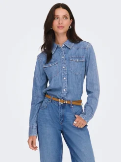 ONLCHARLIZE Denim overhemd
