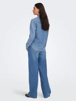 ONLCHARLIZE Denim overhemd
