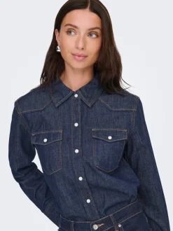 ONLCHARLIZE Denim overhemd