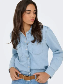 ONLCHARLIZE Denim overhemd