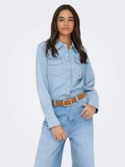 ONLCHARLIZE Denim overhemd