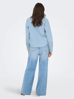 ONLCHARLIZE Denim overhemd