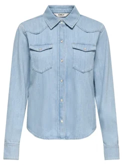 ONLCHARLIZE Denim overhemd