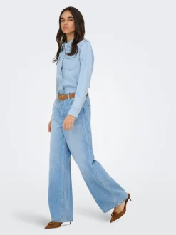 ONLCHARLIZE Denim overhemd