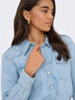ONLCHARLIZE Denim overhemd