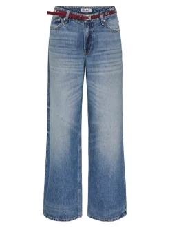 ONLCHARLOT Mid waist Wide leg fit Jeans