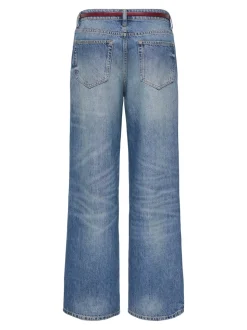 ONLCHARLOT Mid waist Wide leg fit Jeans