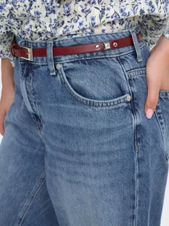 ONLCHARLOT Mid waist Wide leg fit Jeans