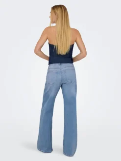 ONLCHRIS Low waist Wide leg fit Jeans
