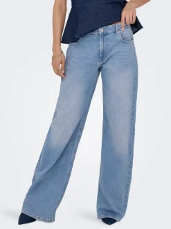 ONLCHRIS Low waist Wide leg fit Jeans