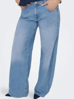 ONLCHRIS Low waist Wide leg fit Jeans