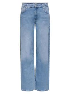 ONLCHRIS Low waist Wide leg fit Jeans