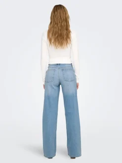 ONLCHRIS low waist Wide leg fit Jeans