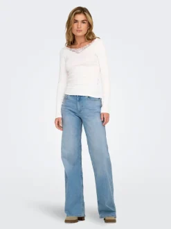 ONLCHRIS low waist Wide leg fit Jeans