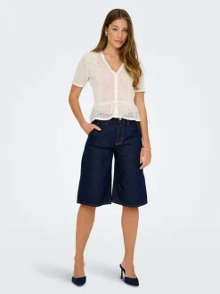 ONLCLAIR Baggy fit shorts