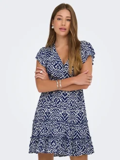 ONLCLAUDETTE Korte jurk
